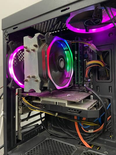 Gaming Pc Core i7 4790 16gb ram with the OG GTX 750ti Exchange