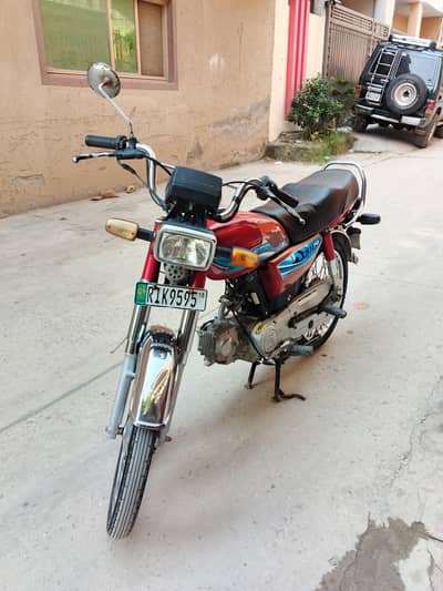 honda cd 70 2018