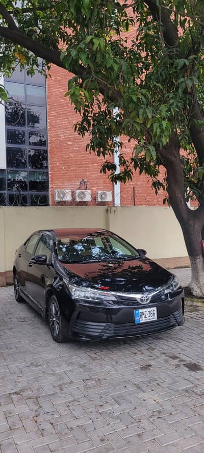 Toyota Corolla Altis 2018