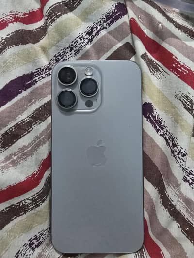 I phone 15pro max