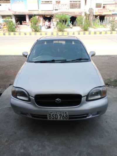 Suzuki Baleno 2002