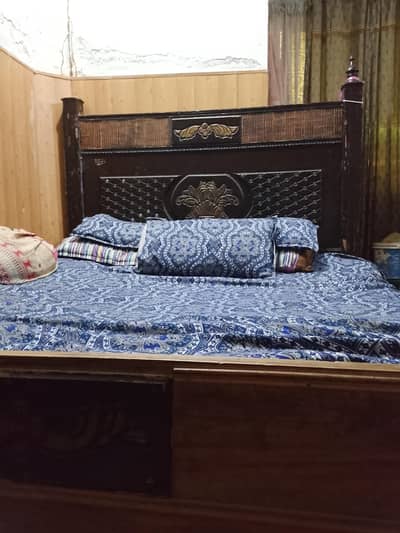 KING SIZE BED