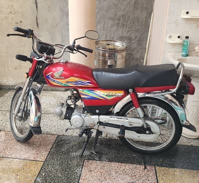 Cd 70 for sale Rs 105000