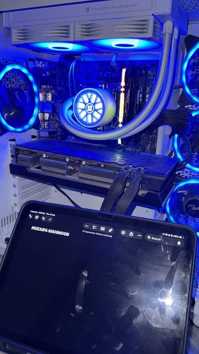 i7 9th with rx 5700xt