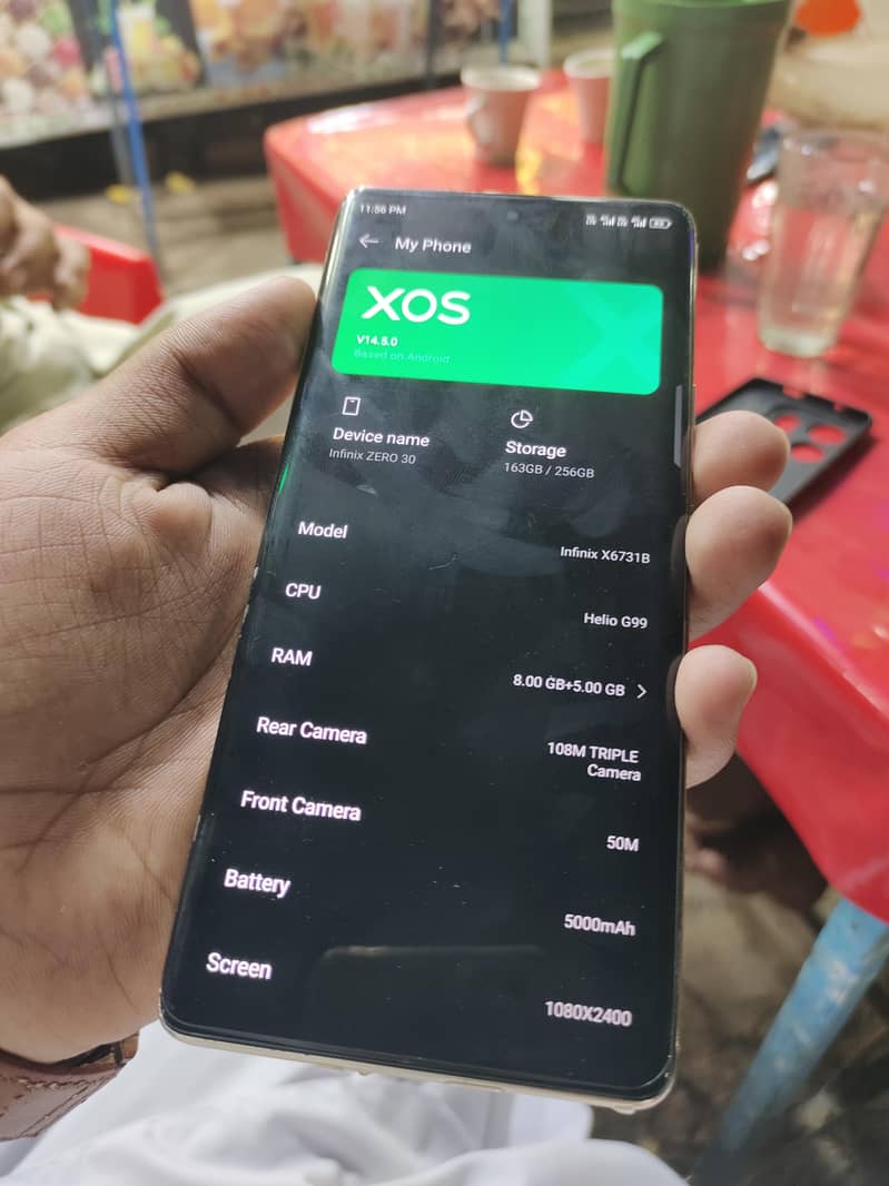 Infinix Zero 30 4