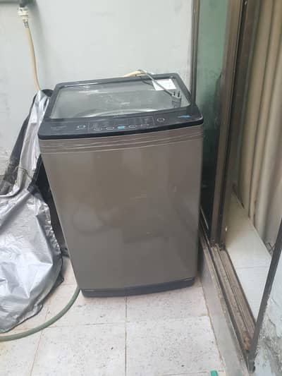haier automatic machine