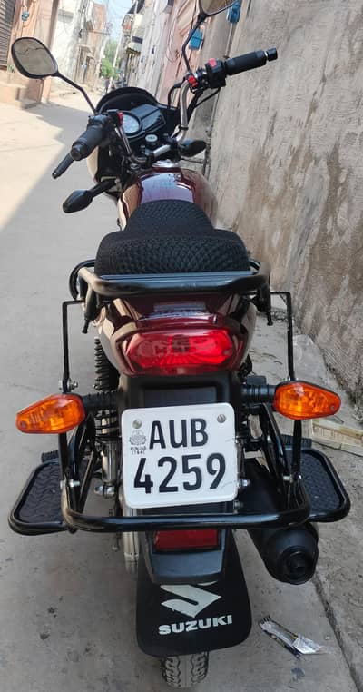 SUZUKI GD 110 URGENT FOR SALE