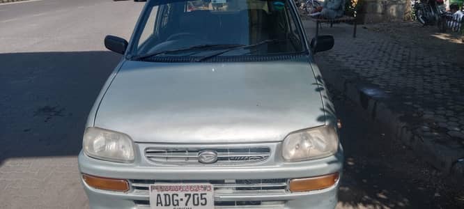 Daihatsu Cuore 2001