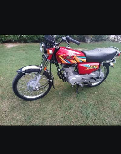 Red colour 125