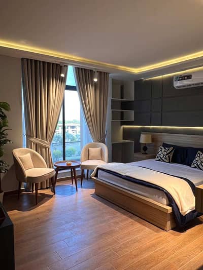 Bahria Town Lahore Furnished Apartment For Rent 3 Hours Daily & Monthly Daily Basis Short Stay Per Day Weekly