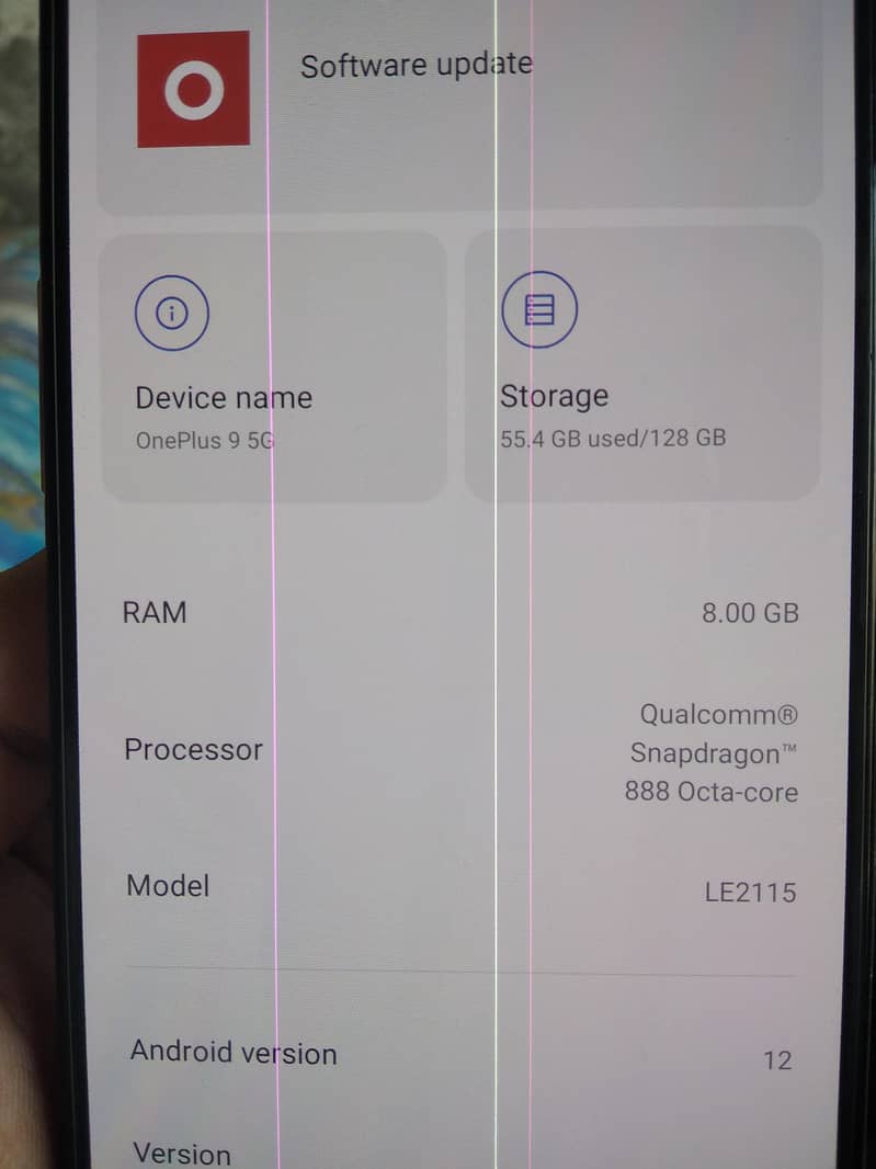 One Plus 9 6