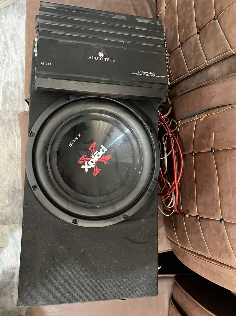 Sony buffer and amplifier 0