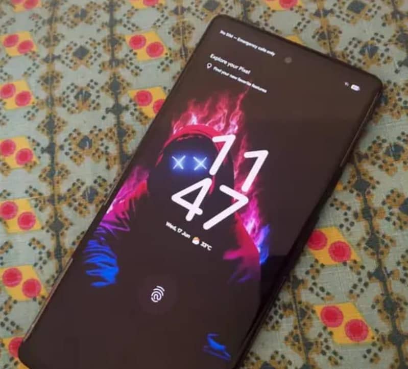 Google Pixel 6a 0