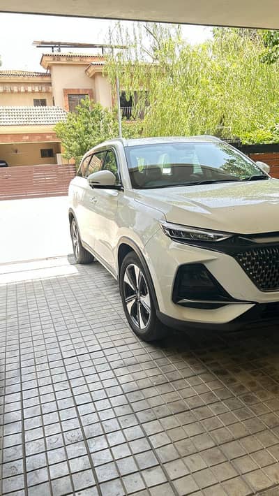 Urgent Sale – Changan Oshan X7 FutureSense 2025