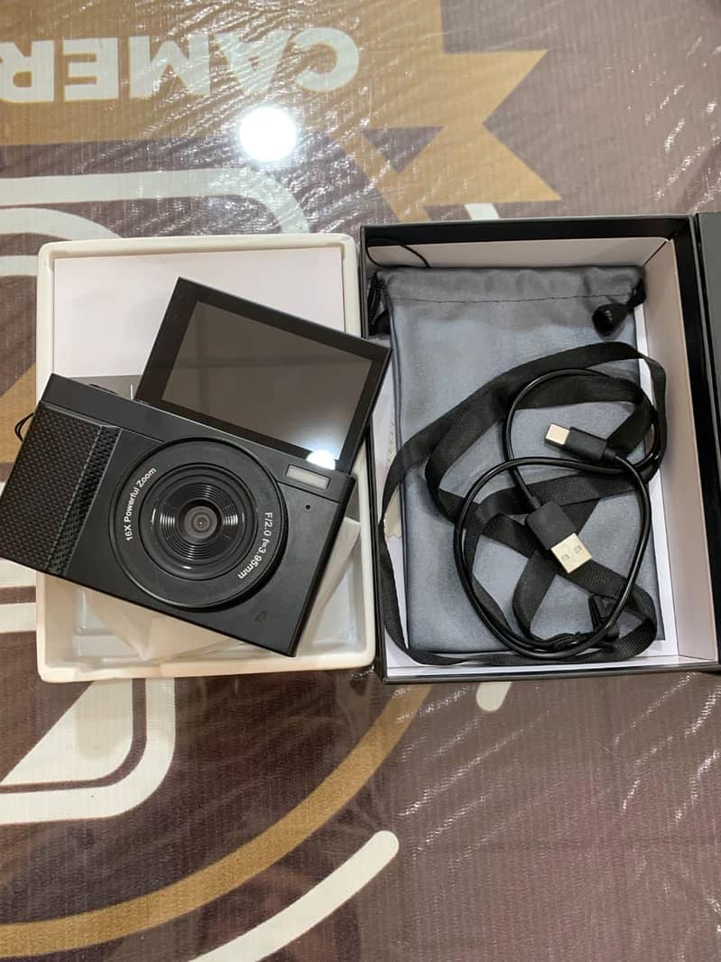 Digital 4k Camera 0