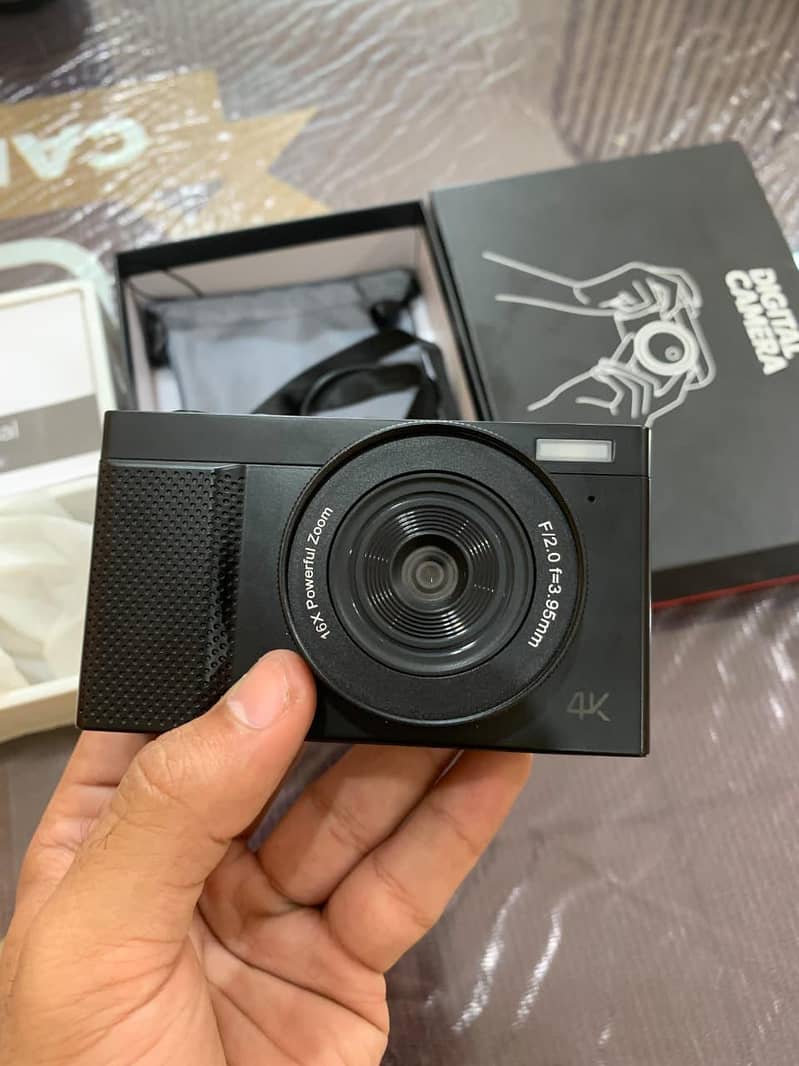 Digital 4k Camera 1