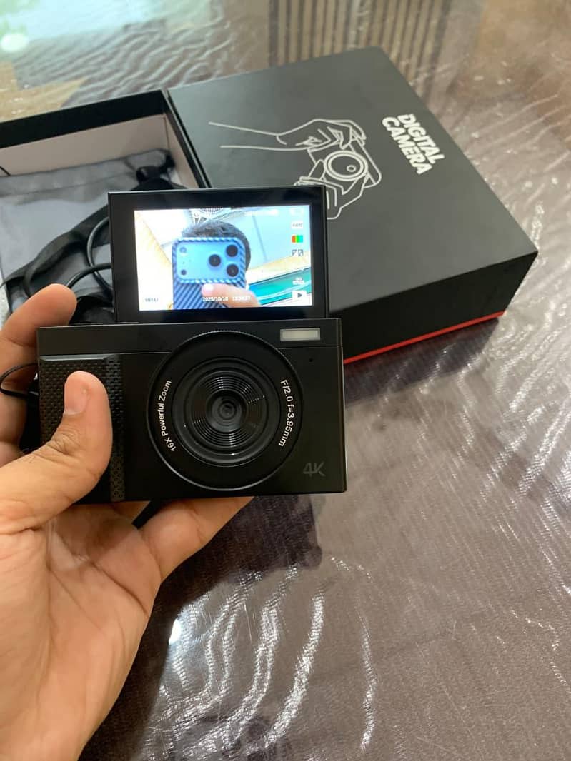 Digital 4k Camera 10