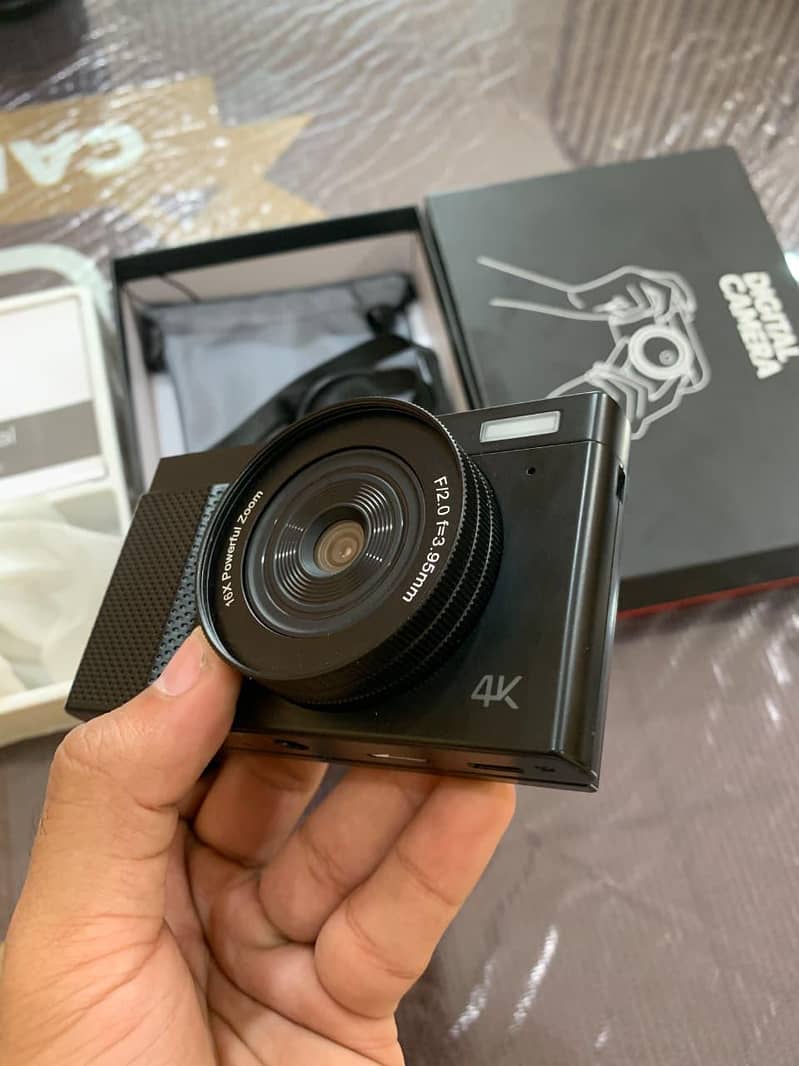 Digital 4k Camera 12