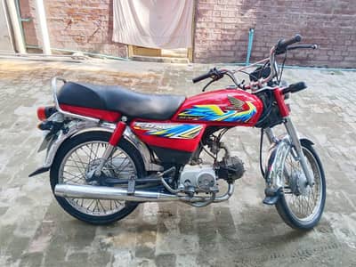 Honda CD 70 2021 Model – First Owner | Excellent Condition