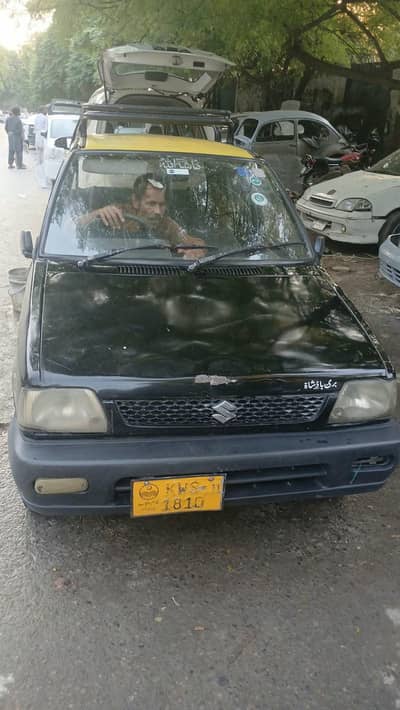 Suzuki Mehran VX 2011