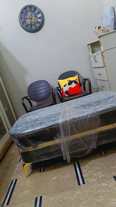 Brand New Wooden Center Table (Unused)