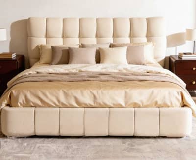 Bubble bed set / Luxury Wooden bed / Double bed / King size bed /