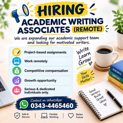Assignment writing work