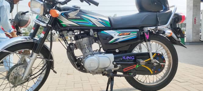 Honda cg 125 biometric available