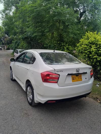Honda City IVTEC 2015