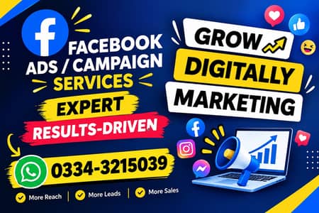 Facebook Ads | Social Media Marketing | Digital Marketing Services