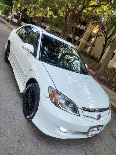 Honda Civic 2004 UG full option full modified just buy and drive