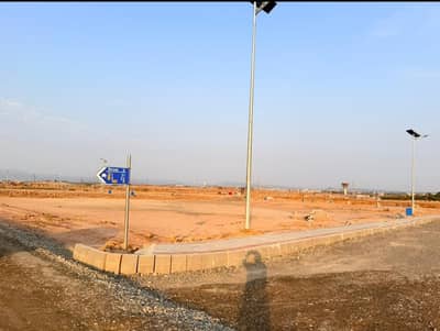 Margalla Enclave ME 2 1 kanal 3rd balloting 3Year Payment plain Good plot available for sale