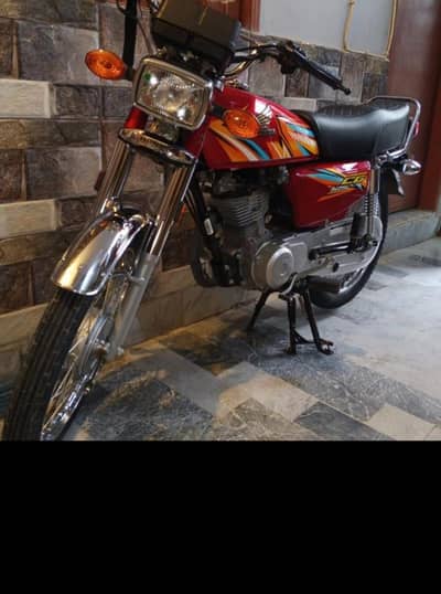 Honda cg 125