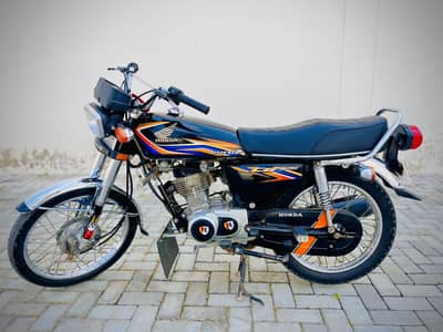 Honda CG 125 2018/19