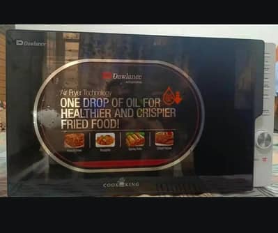 Dawlance DW-550 AF Microwave Oven / Air Fryer / Bake & Heating