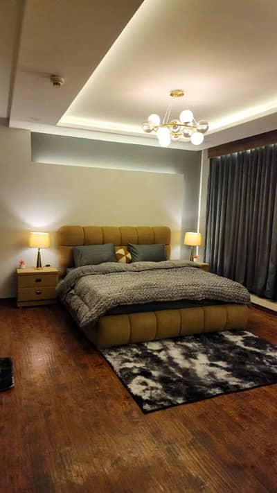 1 Bedroom apartment available for rent daily basis Night Stay Bahria Town Lahore