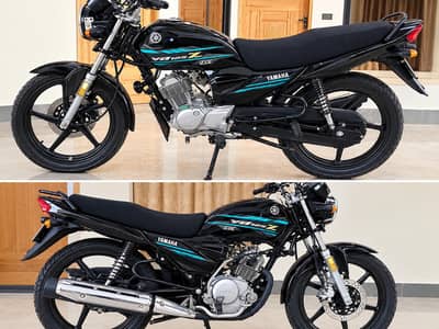 Yamaha Ybe125z dx