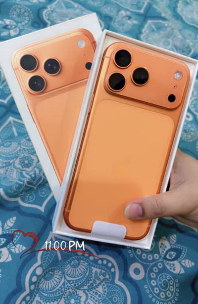 iPhone 17 Pro Max 256 Jv Bettary Health 97%