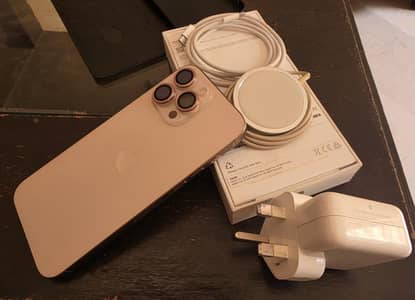 Apple iPhone 16 Pro Max FU PTA approved
