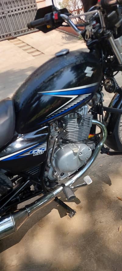 Suzuki GS 150cc Model 2024