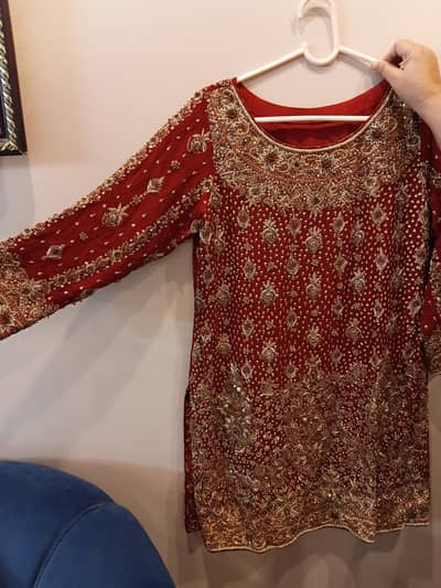 Bridal farshi lehangaa