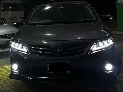 Corolla GLI Nike 3 projector lights