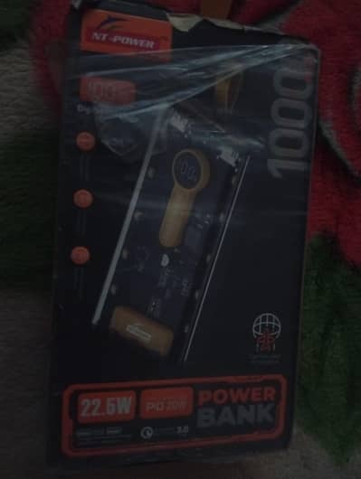 NT Power 10000 Mah super fast power bank for sale
