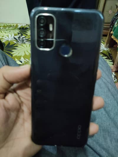 oppo A53 saf phone h  4+1gb 64gb  contact 03014466144