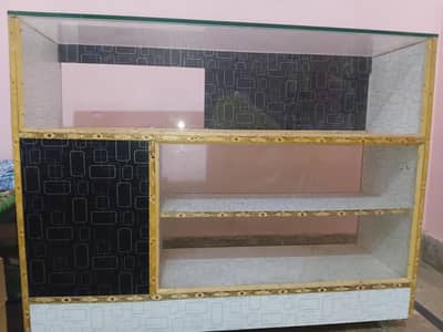 Shop Display Showcase/ Market Counter Wooden
