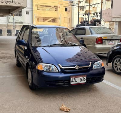 Suzuki Cultus VXRI 2013 Euro 2 contact in picture