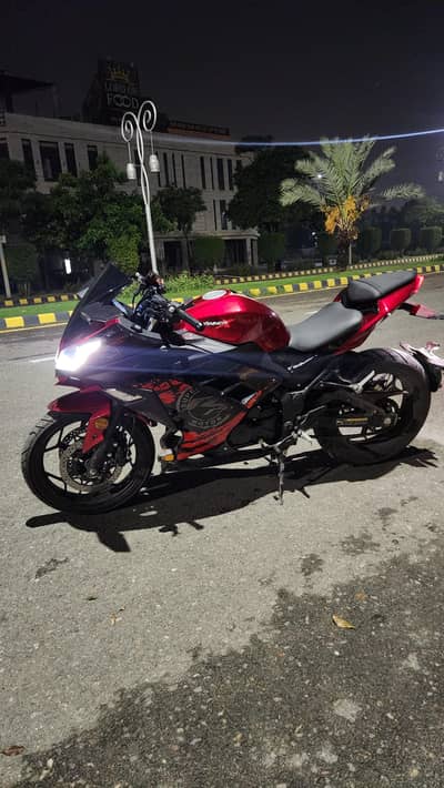 Kawasaki Zx10r Replica 250cc  (URGENT SALE | PRICE FINAL HAI ]