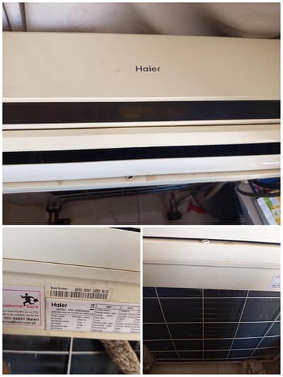 Haier AC 1.5 ton non inverter