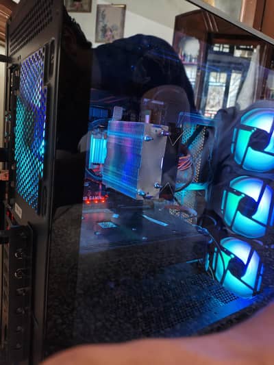 Gaming PC With RGB Casing