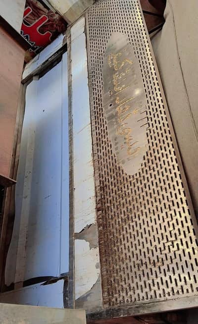 BBQ counter, urgent for sale